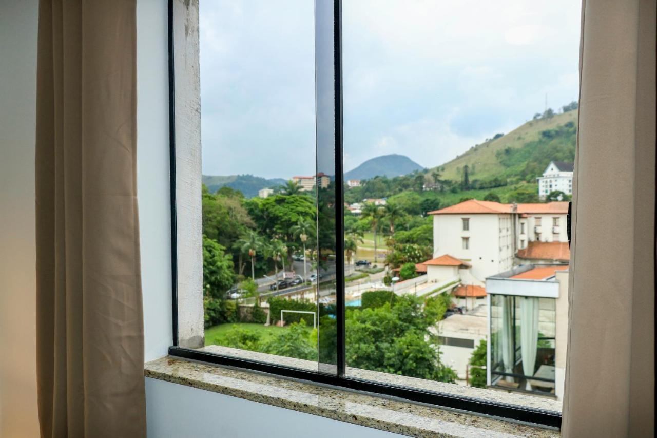 Metro Hotel Águas de Lindóia Bagian luar foto