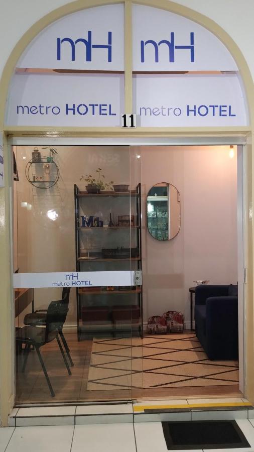 Metro Hotel Águas de Lindóia Bagian luar foto