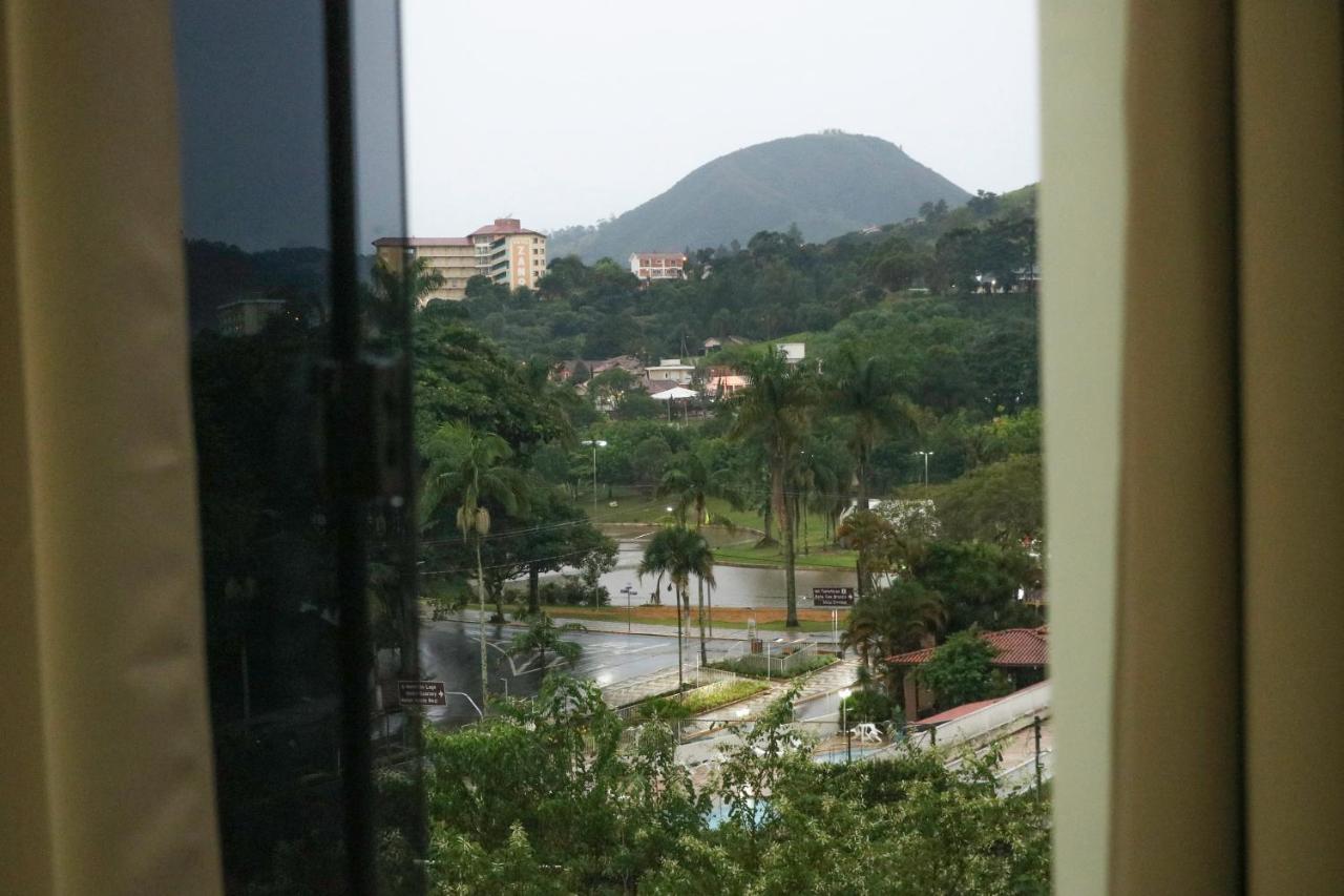 Metro Hotel Águas de Lindóia Bagian luar foto