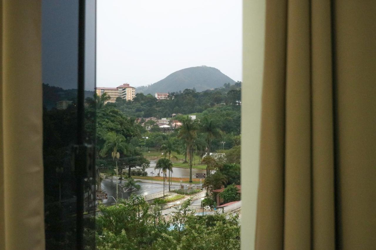 Metro Hotel Águas de Lindóia Bagian luar foto