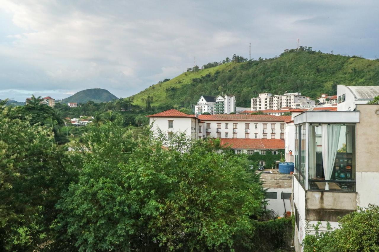 Metro Hotel Águas de Lindóia Bagian luar foto