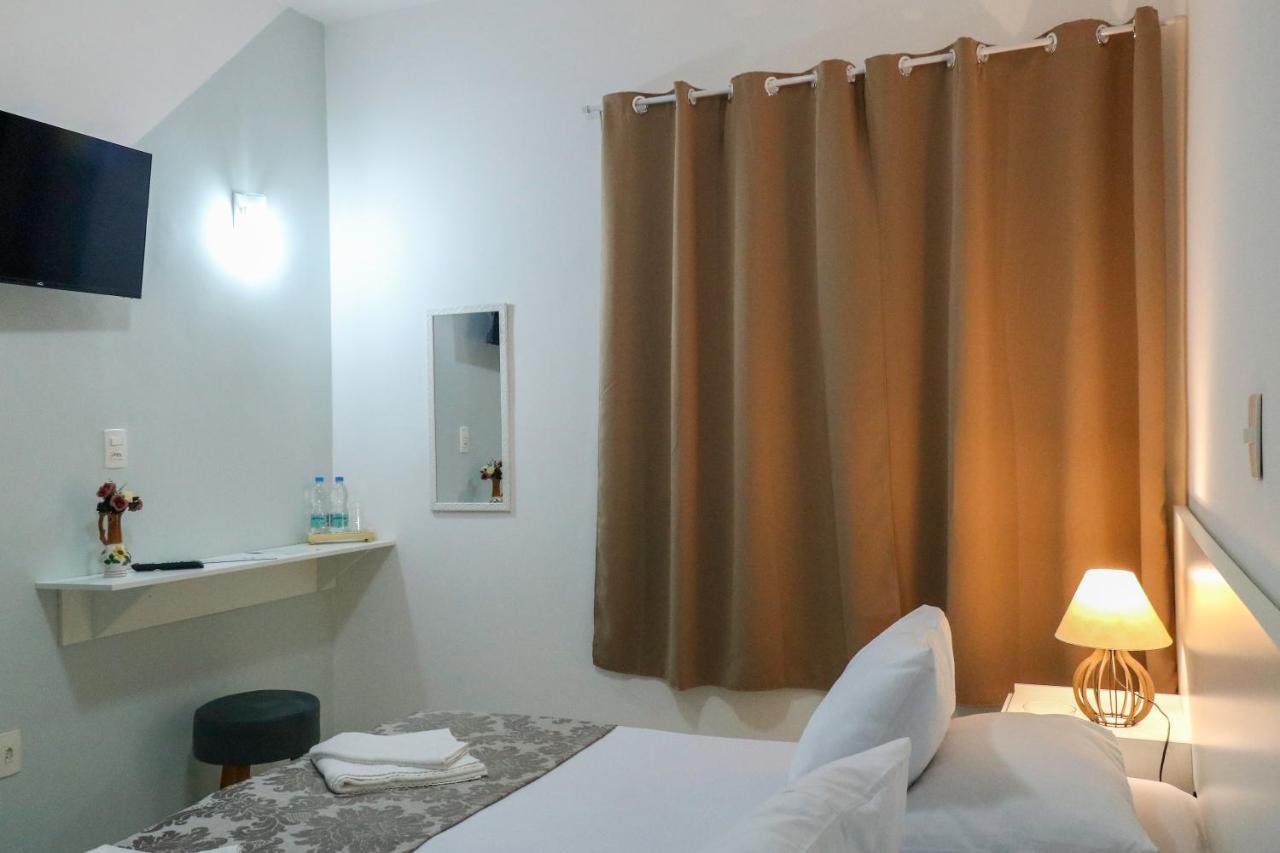 Metro Hotel Águas de Lindóia Bagian luar foto